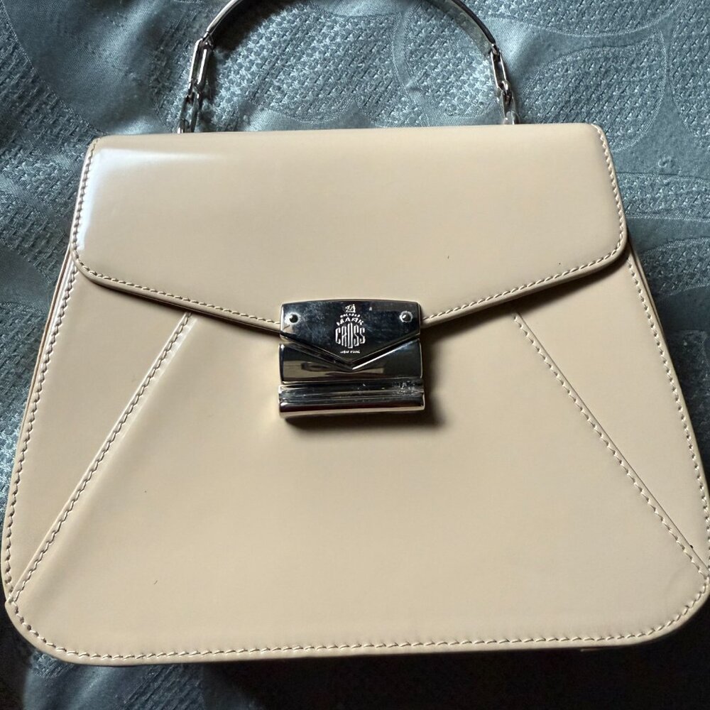 Mark Cross Top Chain handle bag
